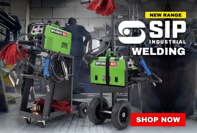 NEW SIP Industrial Welding range