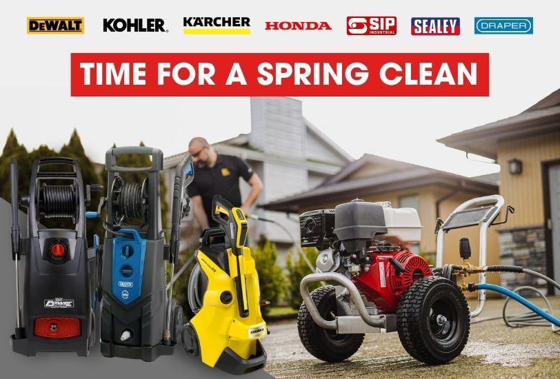 Toolforce Pressure Washers