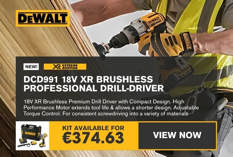 DCD991 18v XR Brushless Professional Drill Driver