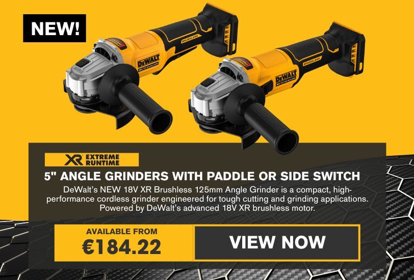 DeWalt Angle Grinders