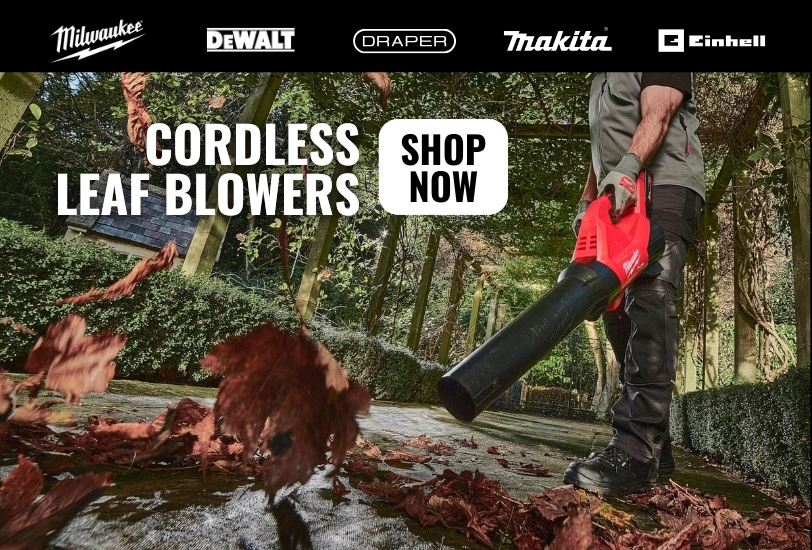 CORDLESS LEAF BLOWERS