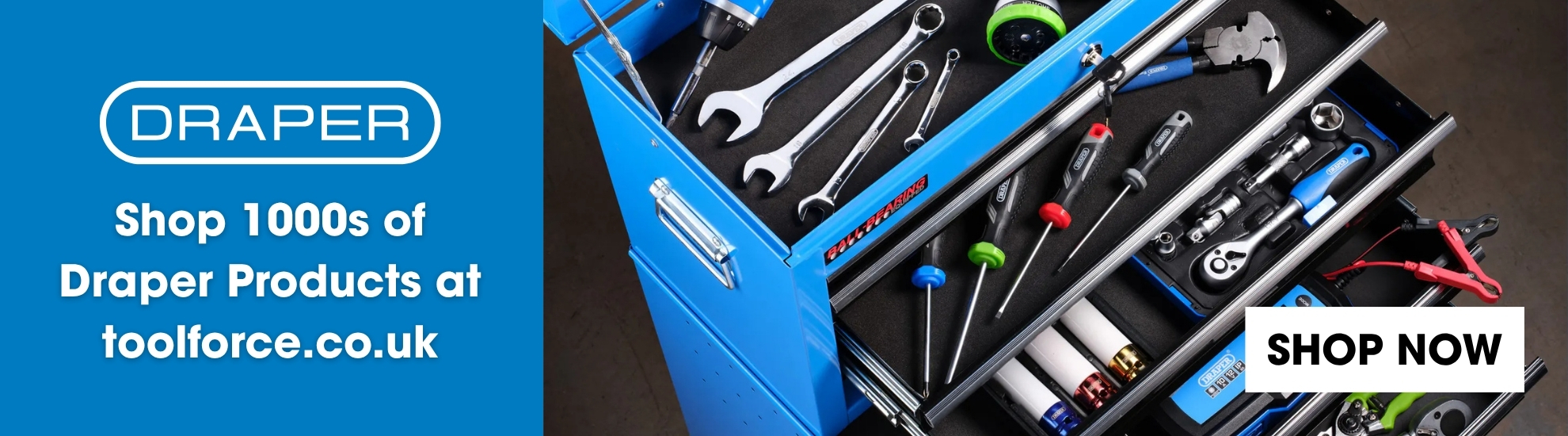 Draper Tools UK Banner