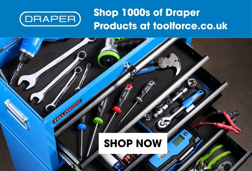 Draper Tools UK Banner