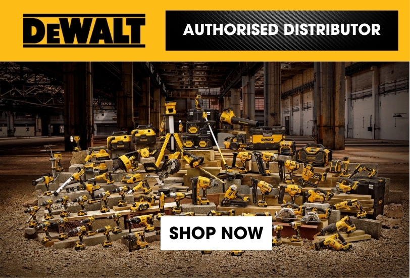 Dewalt Tools UK Banner