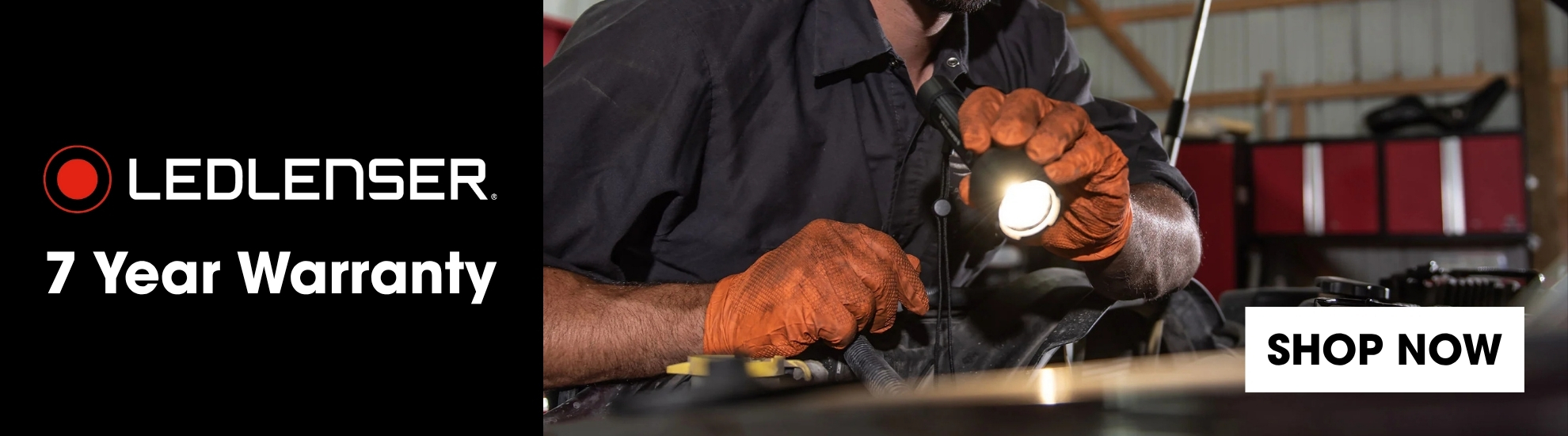 Ledlenser Tools UK Banner