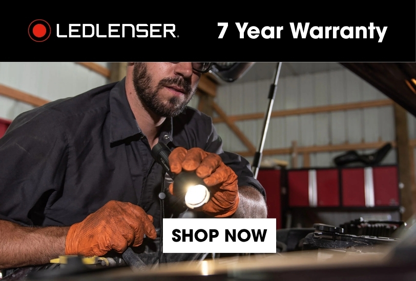 Ledlenser Tools UK Banner