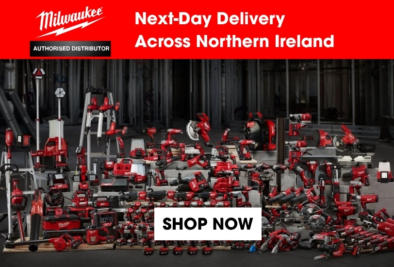 Milwaukee Tools UK Banner