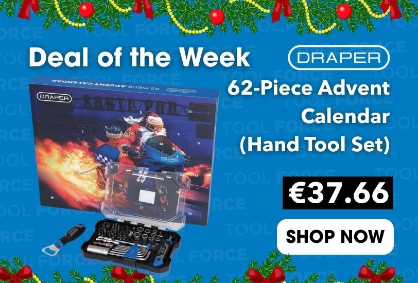 62-Piece Advent Calendar (Hand Tool Set)