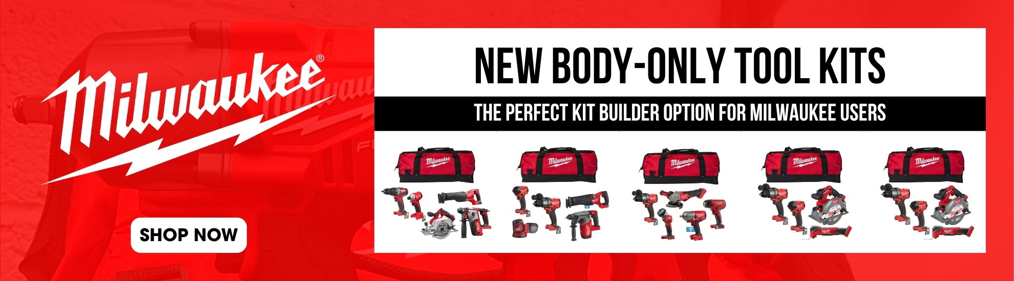 Milwaukee Body Only Tool Kits
