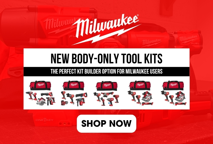 Milwaukee Body Only Tool Kits