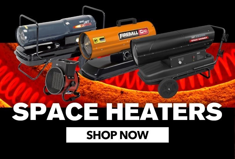 Diesel and paraffin space heaters Ireland