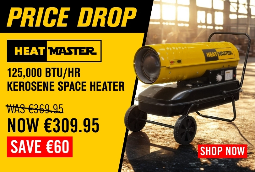 Heat Master YN-125 Space Heater 125,000 BTU