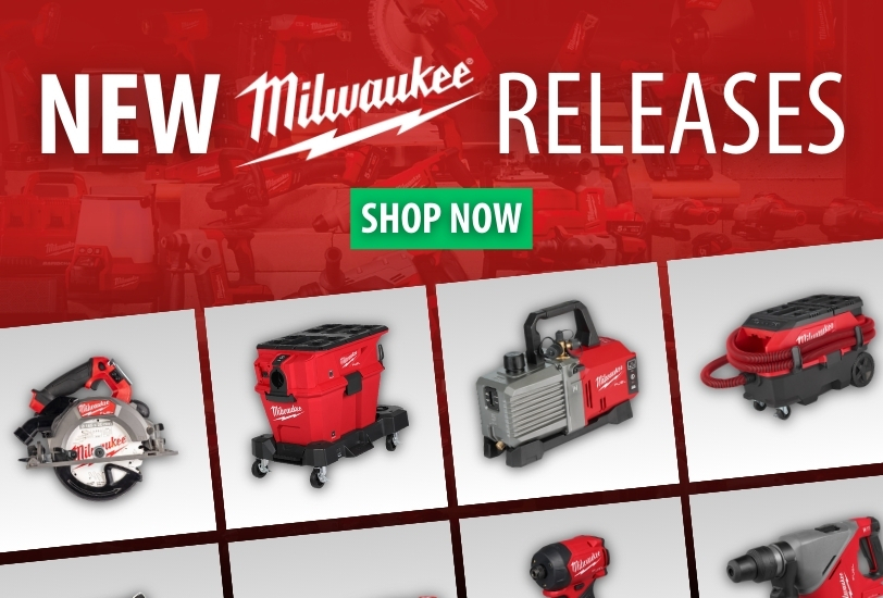 New Milwaukee Tools