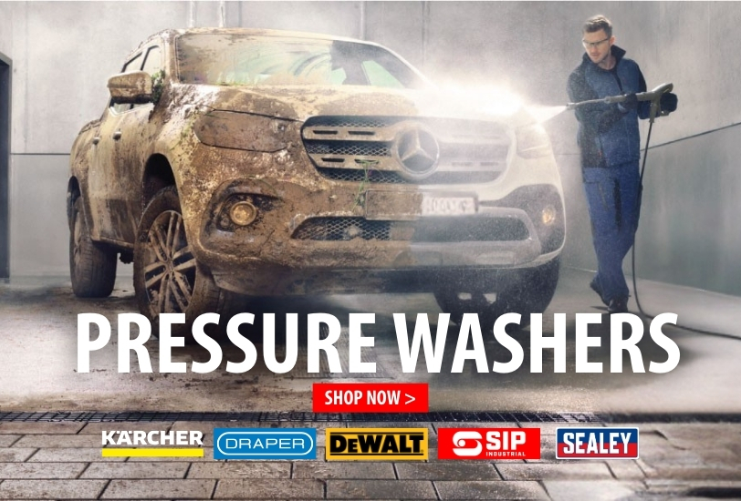 Pressure Washers for power washing