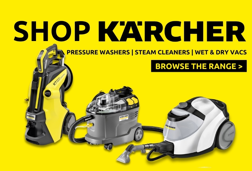 Karcher Cleaning - Wet and dry, pressure washers, vacuums, steam cleaners