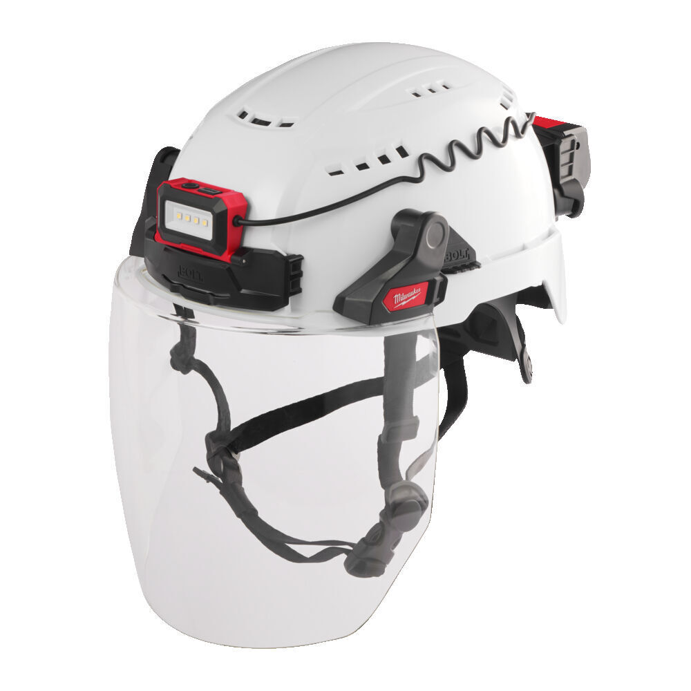 Milwaukee Bolt Safety Helmets & Accessories