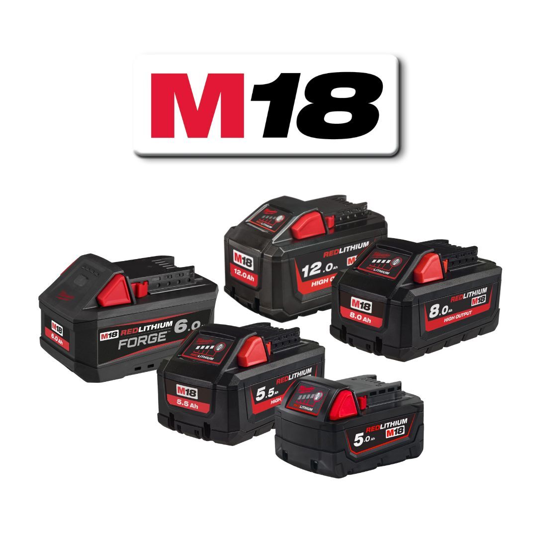 Milwaukee M18 Batteries