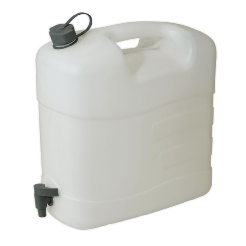 Sealey Fluid Containers