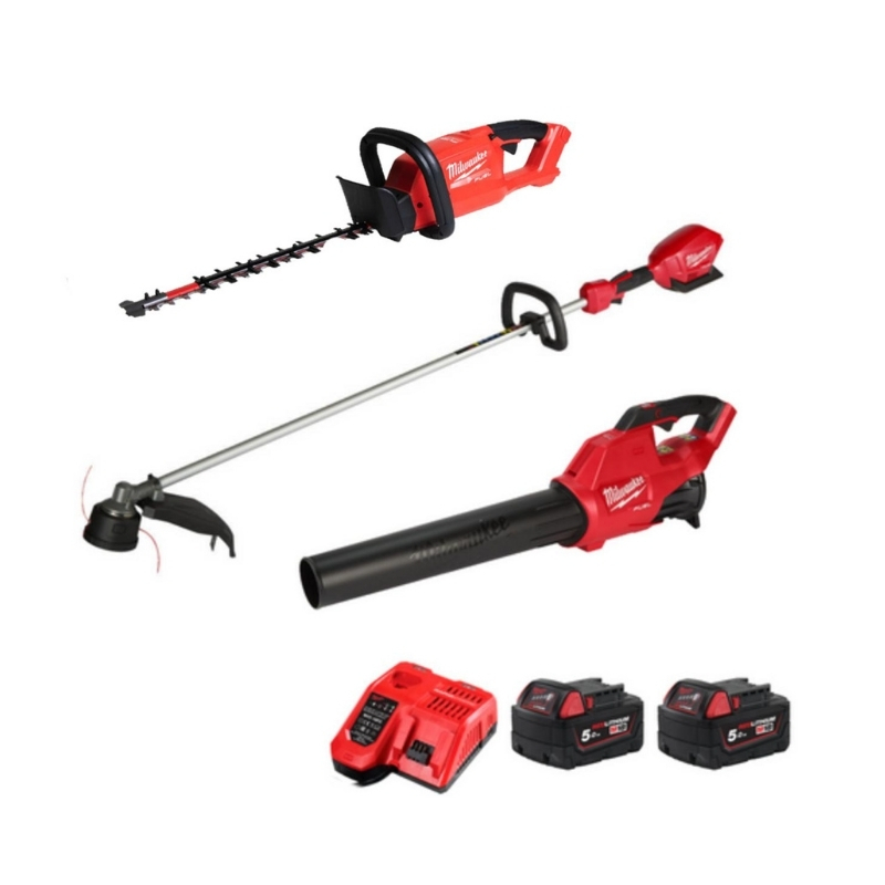 Milwaukee 3 Piece Kits