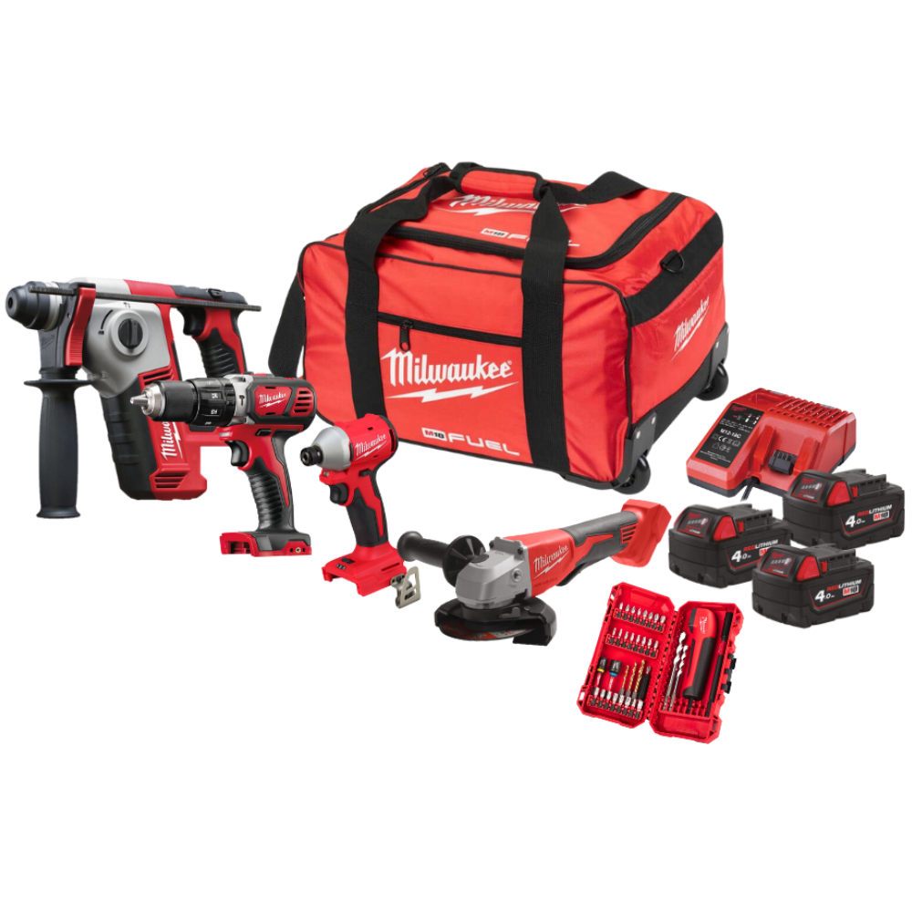 Milwaukee 4 Piece Kits