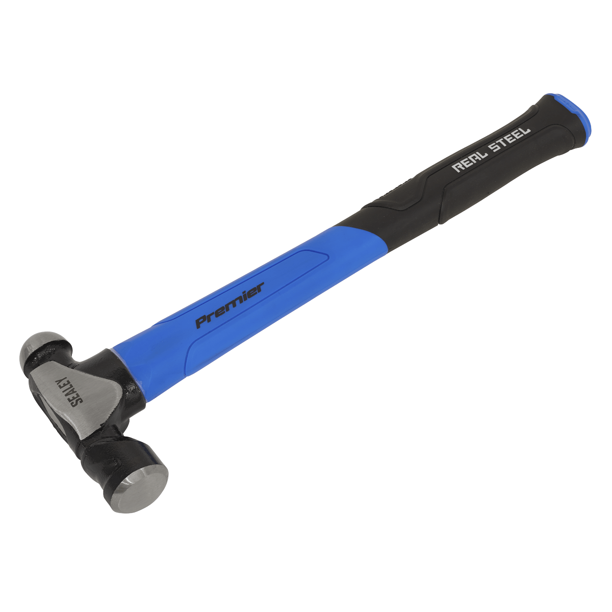 Ball Pein Hammer 24oz Graphite from Sealey BPHG24 | Manufactured from drop-forged carbon steel. | toolforce.ie