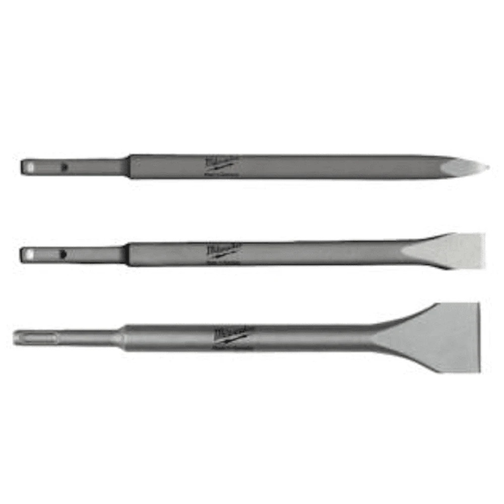 Milwaukee SDS-Plus Chisel Set  4932430001