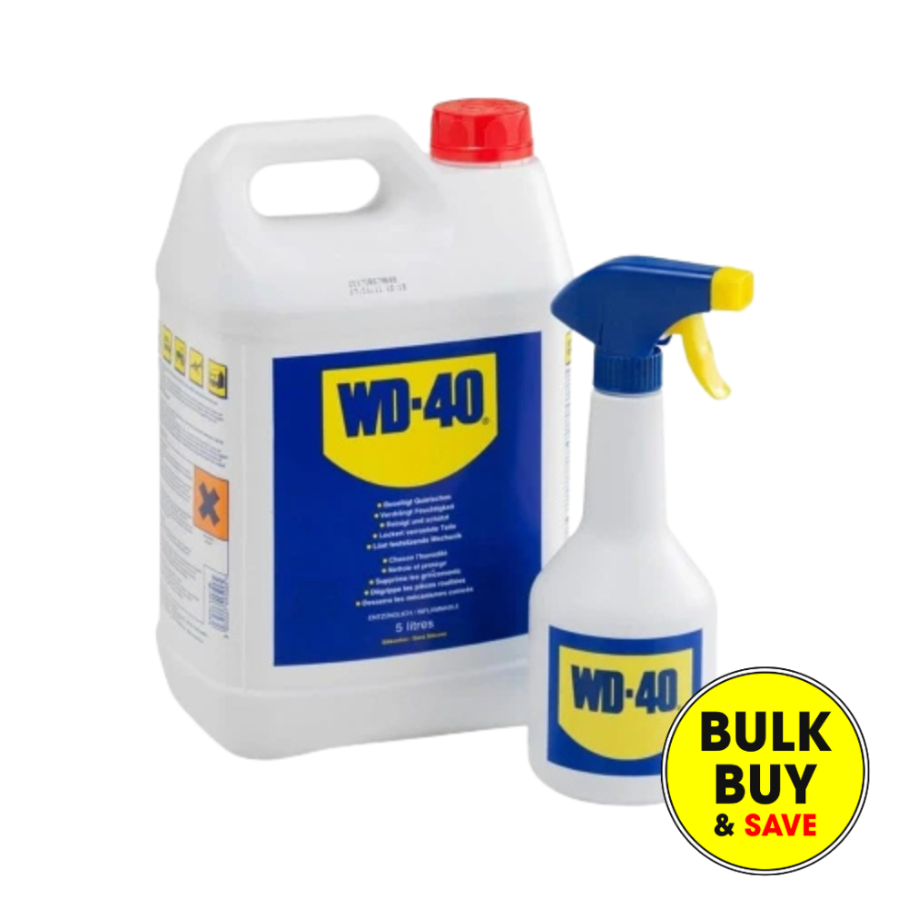 WD-40 Trade Pack 5LTR with Applicator bottle