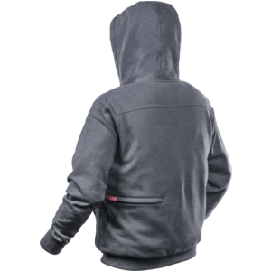 MILWAUKEE M12 PREMIUM GREY HEATED HOODIE XL