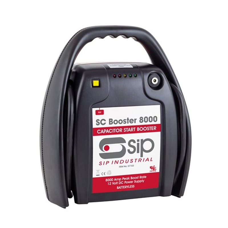 SIP Professional Heavy Duty Capacitor Booster Pack  12v 07103
