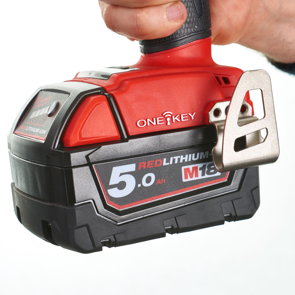 18v battery rattle gun Red power Tool