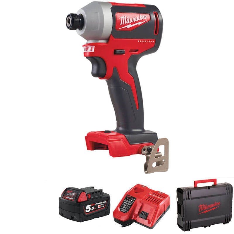 Milwaukee M18 Brushless Impact Driver 