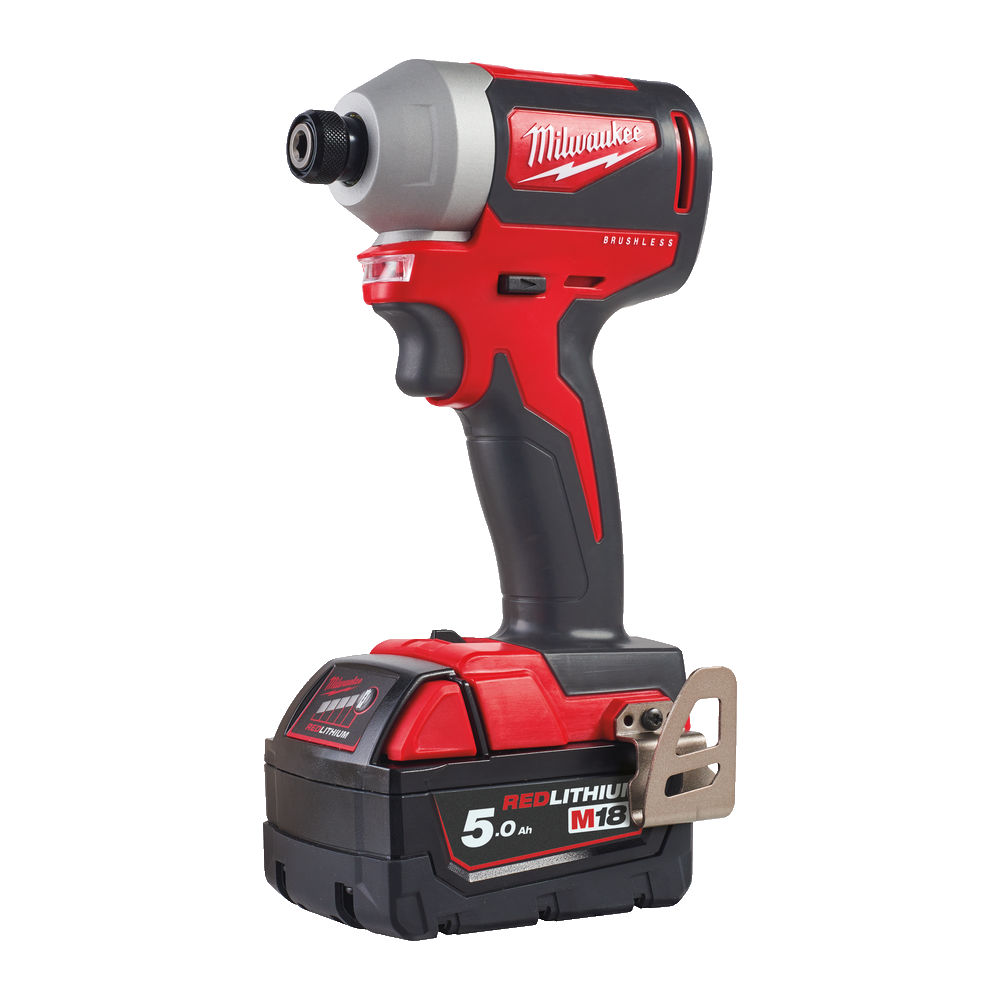 Milwaukee battery powered impact driver Clearance
