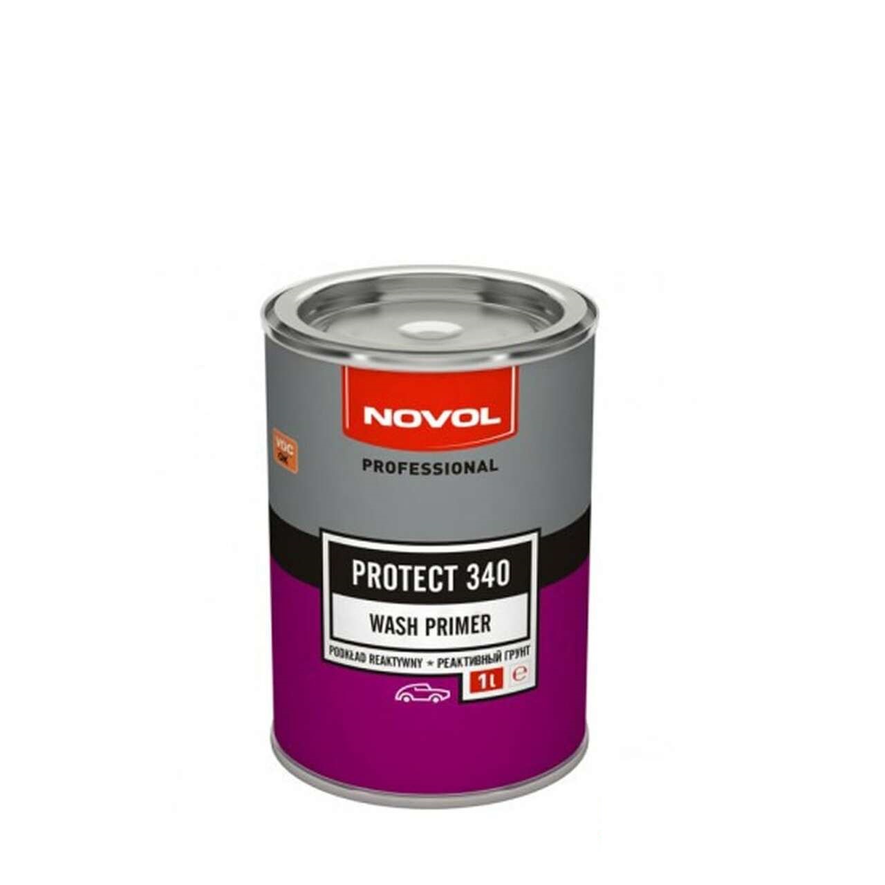 NOVOL PROTECT 340 Acid Etch Primer Kit 2K 37211KIT ToolForce
