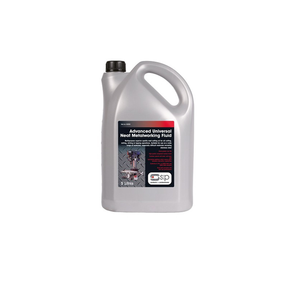 SIP 5 Litre Advanced Universal Metalwork Fluid 02353