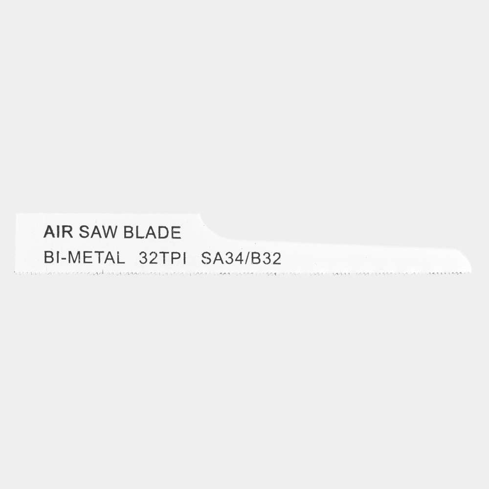 HSS Air saw blades suitable for Sealey and other leading makes of air saw.