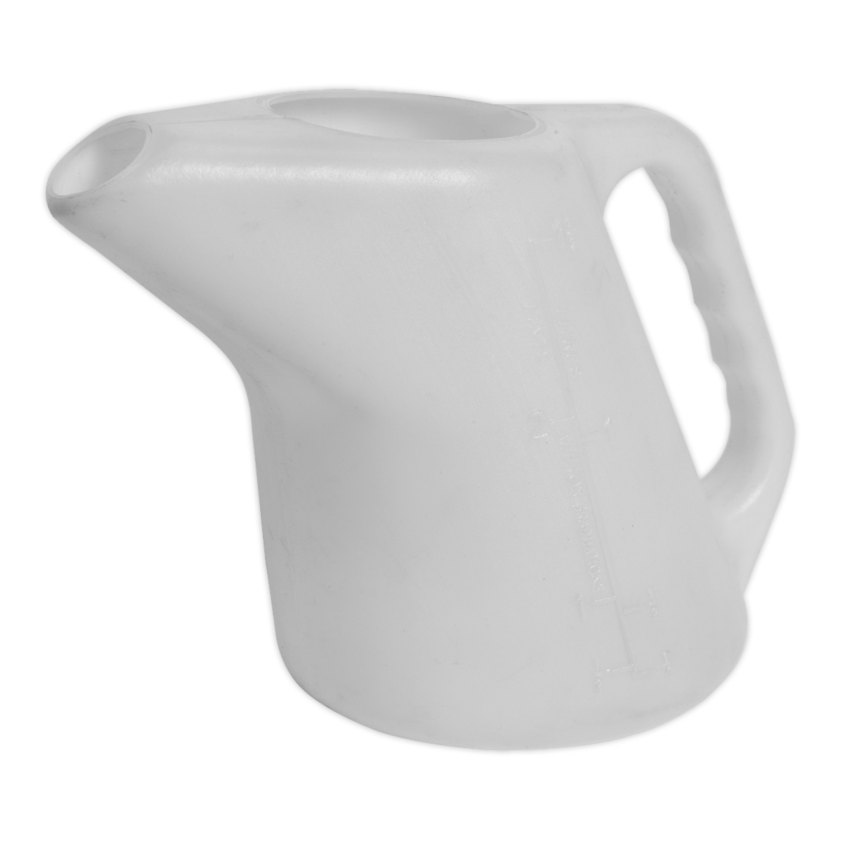 Measuring Jug 1.5L | Heavy-duty ergonomic design with easy-to-read scale and large base for added stability. | toolforce.ie