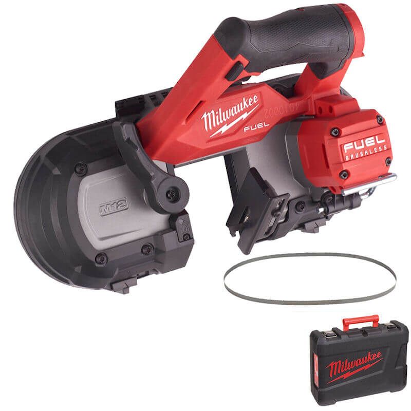 Milwaukee M12 FUEL COMPACT 64MM BANDSAW M12FBS64-0C |