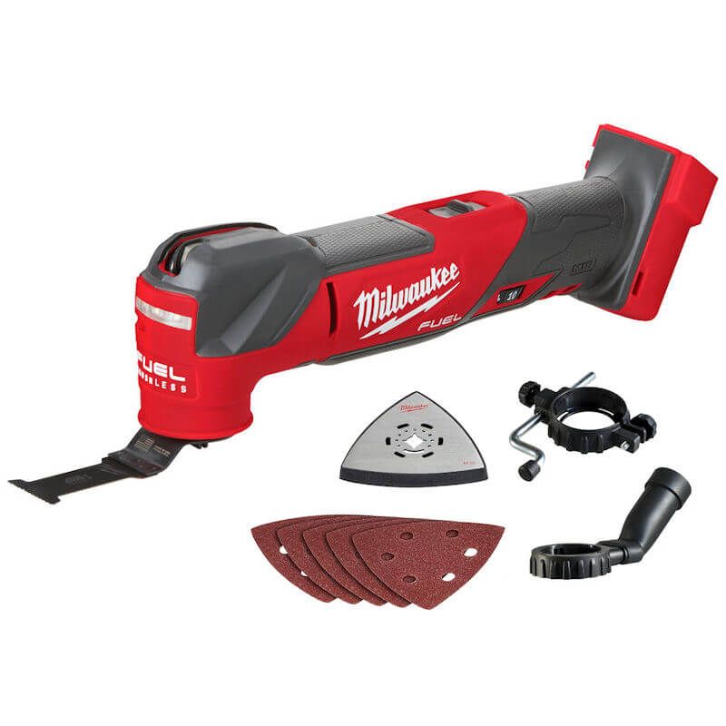 Milwaukee M18 Fuel Multi Tool M18FMT502x ToolForce