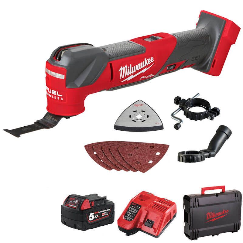 Milwaukee M18 Fuel Multi Tool M18FMT-501X professional