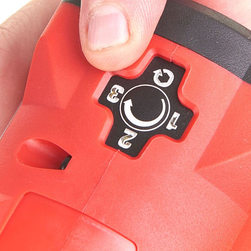 4 mode control impact wrench