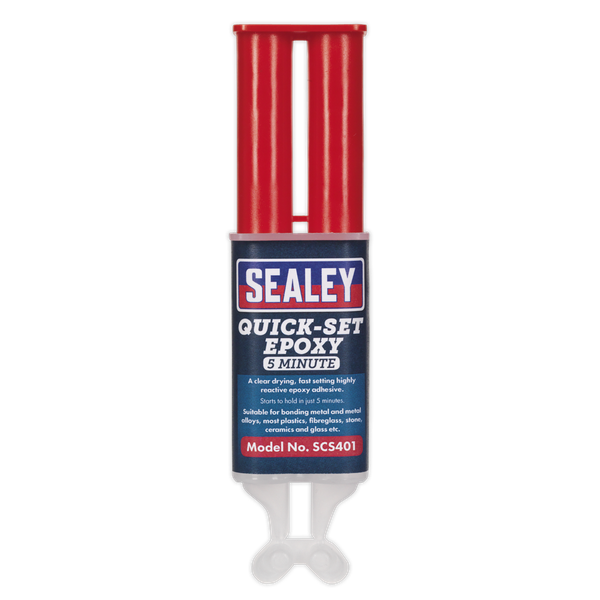 Quick-Set 5 Minute Epoxy Adhesive 25ml | A clear drying, fast setting highly reactive epoxy adhesive. | toolforce.ie