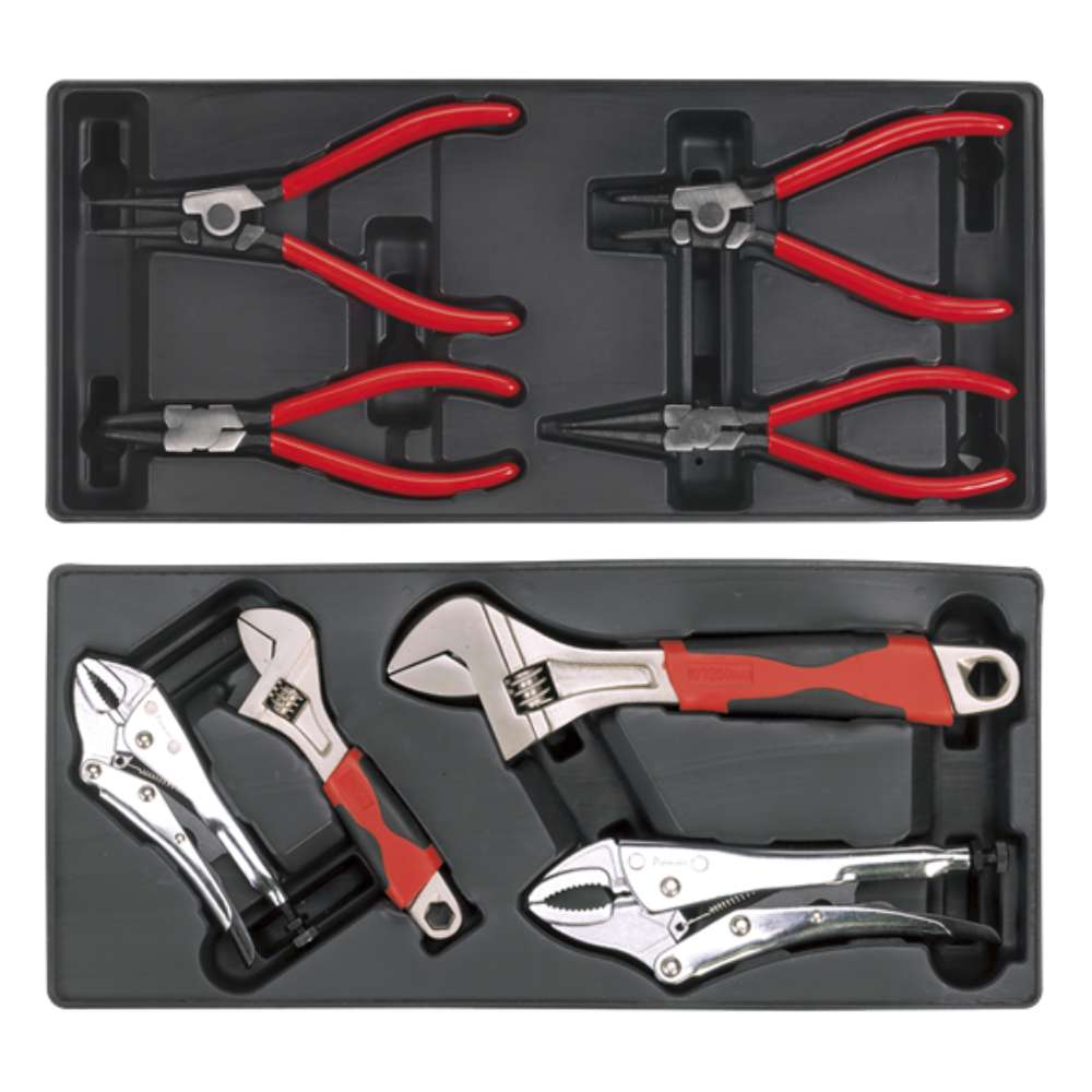 Heavy-duty 45mm ball-bearing drawer slides provide superior performance and carry heavier loads