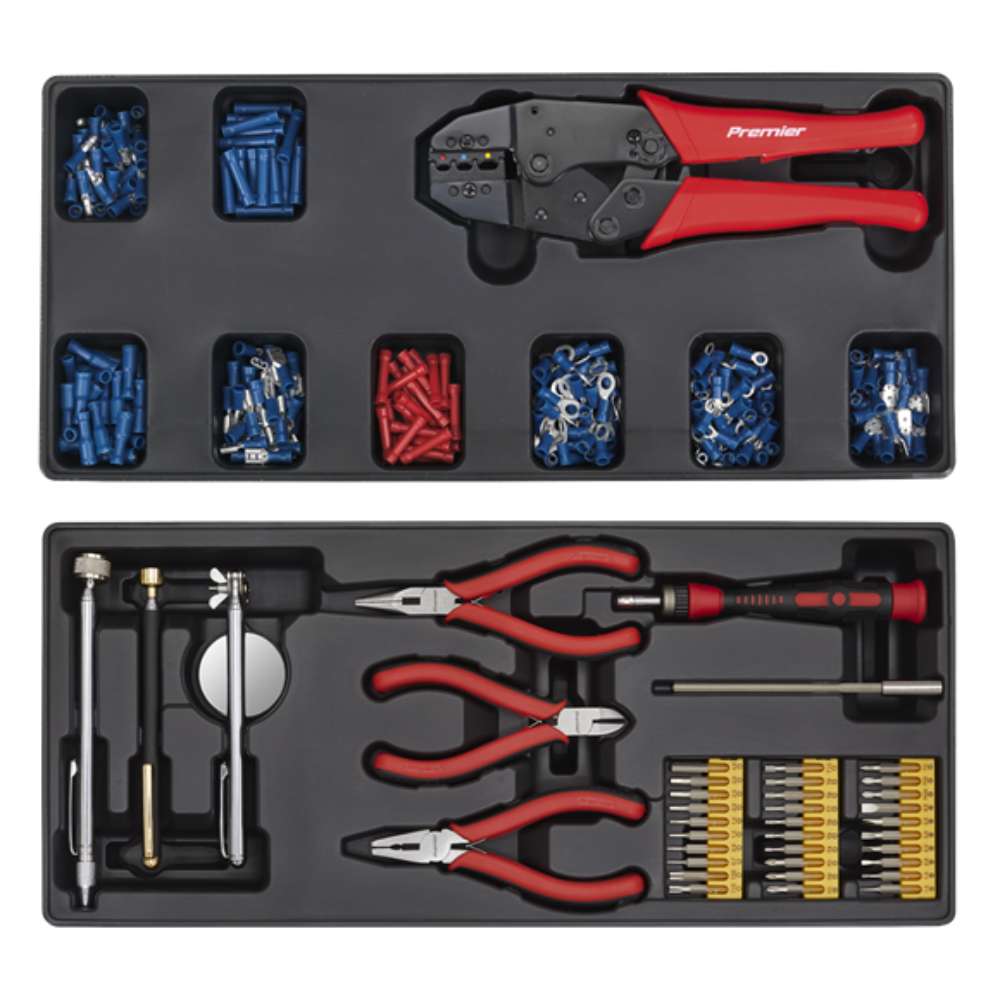 comprehensive range of tools for any job
