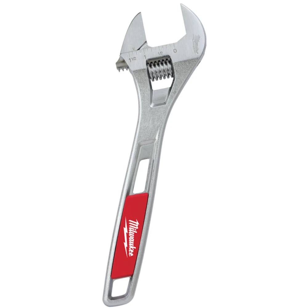 MILWAUKEE 10" ADJUSTABLE WRENCH
