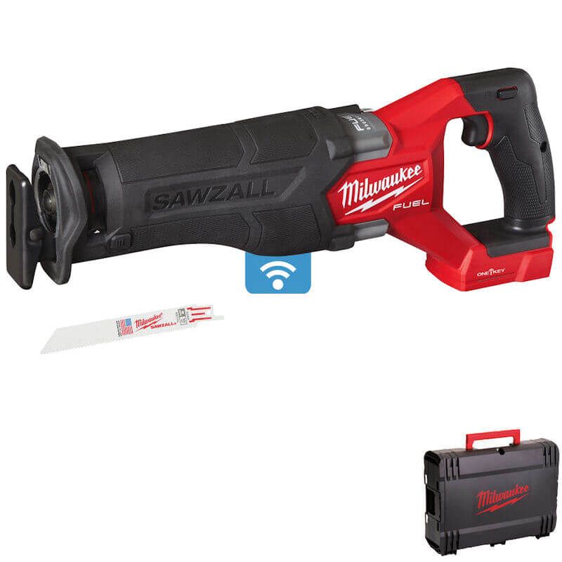 MILWAUKEE M18  FUEL SAWZALL With One-Key   M18ONEFSZ-0X