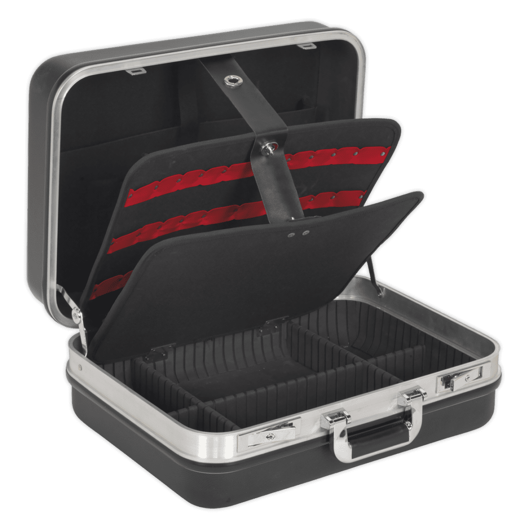 SEALEY PROFESSIONAL TECHNICIAN TOOL CASE AP607 | Lightweight yet strong tool case | ABS shell will not dent or bend | toolforce.ie