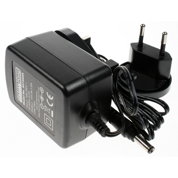 Universal Adaptor 1.0A 15V | Universal adaptor 1.0A 15V 15W Max. | toolforce.ie