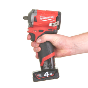 Stubby Compact Impact Wrench 12v