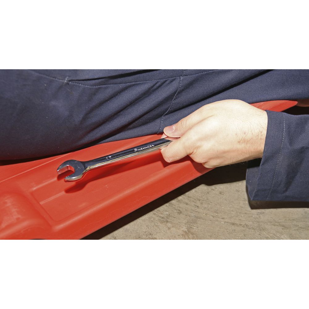 Sealey Compsite Creeper with 6 wheels SCR80 | Low profile for greater under vehicle clearance. | toolforce.ie