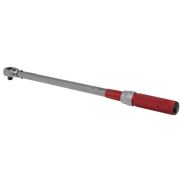 Torque Wrench Micrometer Style 1/2"Sq Drive 60-330Nm - Calibrated | Flip reverse Chrome Vanadium steel ratchet head with smooth action mechanism. | toolforce.ie